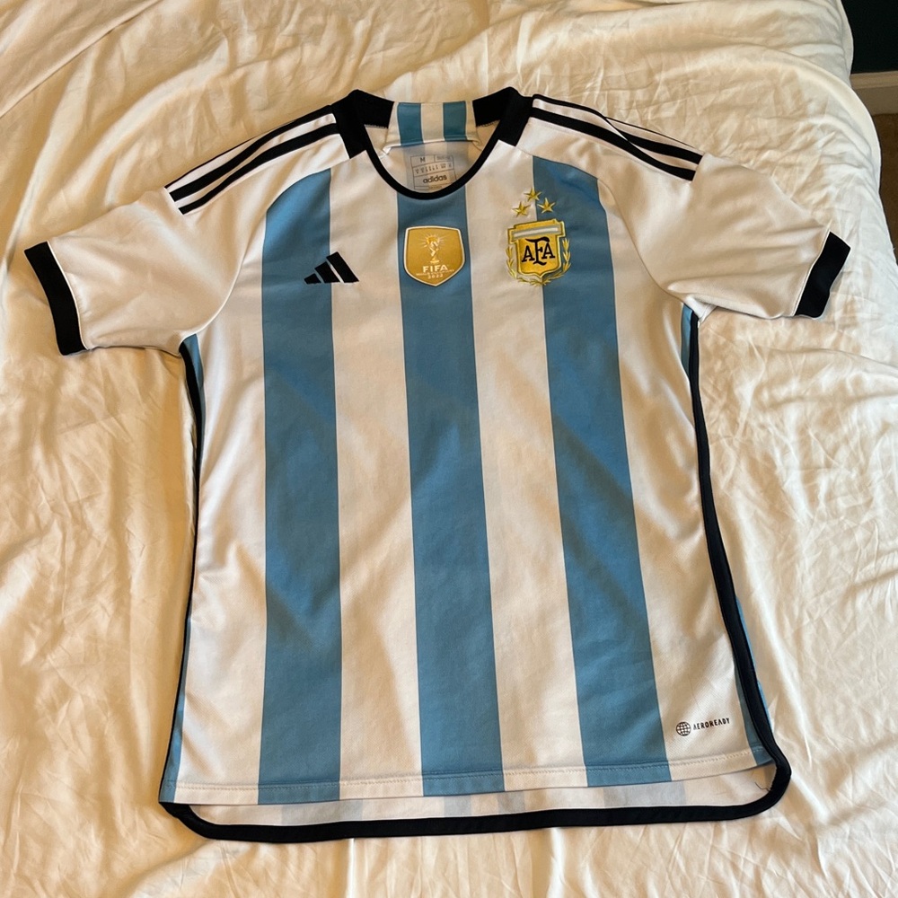 Argentina World Cup 2022 Champions Jersey